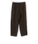 SHIPS Primary Navy Label:麻混 テーパード パンツ（セットアップ対応）