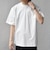 SHIPS any:〈接触冷感/遮熱/UVカット〉COOL TOUCH スムース デザイン リブ セミ モックネック Tシャツ◇