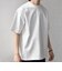SHIPS any:〈接触冷感/遮熱/UVカット〉COOL TOUCH スムース デザイン リブ セミ モックネック Tシャツ◇