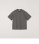 SHIPS any:〈接触冷感/遮熱/UVカット〉COOL TOUCH スムース デザイン リブ セミ モックネック Tシャツ◇