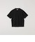 SHIPS any:〈接触冷感/遮熱/UVカット〉COOL TOUCH スムース デザイン リブ セミ モックネック Tシャツ◇