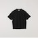 SHIPS any:〈接触冷感/遮熱/UVカット〉COOL TOUCH スムース デザイン リブ セミ モックネック Tシャツ◇