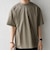 SHIPS any:〈接触冷感/遮熱/UVカット〉COOL TOUCH スムース デザイン リブ セミ モックネック Tシャツ◇