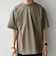 SHIPS any:〈接触冷感/遮熱/UVカット〉COOL TOUCH スムース デザイン リブ セミ モックネック Tシャツ◇
