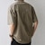 SHIPS any:〈接触冷感/遮熱/UVカット〉COOL TOUCH スムース デザイン リブ セミ モックネック Tシャツ◇
