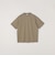 SHIPS any:〈接触冷感/遮熱/UVカット〉COOL TOUCH スムース デザイン リブ セミ モックネック Tシャツ◇