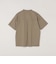 SHIPS any:〈接触冷感/遮熱/UVカット〉COOL TOUCH スムース デザイン リブ セミ モックネック Tシャツ◇