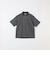 SHIPS any:〈接触冷感/遮熱/UVカット〉COOL TOUCH スムース デザイン リブ 半袖 ポロシャツ◇