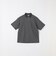 SHIPS any:〈接触冷感/遮熱/UVカット〉COOL TOUCH スムース デザイン リブ 半袖 ポロシャツ◇