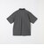 SHIPS any:〈接触冷感/遮熱/UVカット〉COOL TOUCH スムース デザイン リブ 半袖 ポロシャツ◇