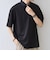 SHIPS any:〈接触冷感/遮熱/UVカット〉COOL TOUCH スムース デザイン リブ 半袖 ポロシャツ◇