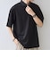 SHIPS any:〈接触冷感/遮熱/UVカット〉COOL TOUCH スムース デザイン リブ 半袖 ポロシャツ◇