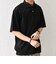 SHIPS any:〈接触冷感/遮熱/UVカット〉COOL TOUCH スムース デザイン リブ 半袖 ポロシャツ◇