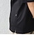 SHIPS any:〈接触冷感/遮熱/UVカット〉COOL TOUCH スムース デザイン リブ 半袖 ポロシャツ◇