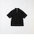 SHIPS any:〈接触冷感/遮熱/UVカット〉COOL TOUCH スムース デザイン リブ 半袖 ポロシャツ◇