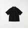 SHIPS any:〈接触冷感/遮熱/UVカット〉COOL TOUCH スムース デザイン リブ 半袖 ポロシャツ◇