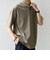 SHIPS any:〈接触冷感/遮熱/UVカット〉COOL TOUCH スムース デザイン リブ 半袖 ポロシャツ◇