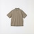 SHIPS any:〈接触冷感/遮熱/UVカット〉COOL TOUCH スムース デザイン リブ 半袖 ポロシャツ◇