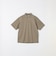 SHIPS any:〈接触冷感/遮熱/UVカット〉COOL TOUCH スムース デザイン リブ 半袖 ポロシャツ◇