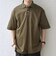 SHIPS any:〈接触冷感/遮熱/UVカット〉COOL TOUCH スムース デザイン リブ 半袖 ポロシャツ◇
