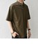 SHIPS any:〈接触冷感/遮熱/UVカット〉COOL TOUCH スムース デザイン リブ 半袖 ポロシャツ◇