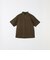 SHIPS any:〈接触冷感/遮熱/UVカット〉COOL TOUCH スムース デザイン リブ 半袖 ポロシャツ◇