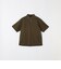 SHIPS any:〈接触冷感/遮熱/UVカット〉COOL TOUCH スムース デザイン リブ 半袖 ポロシャツ◇