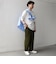 SHIPS any:〈接触冷感〉COOL TOUCH スムース リラックス ポケット Tシャツ 26SS◇