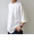 SHIPS any:〈接触冷感〉COOL TOUCH スムース リラックス ポケット Tシャツ 26SS◇