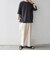 SHIPS any:〈接触冷感〉COOL TOUCH スムース リラックス ポケット Tシャツ 26SS◇