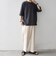 SHIPS any:〈接触冷感〉COOL TOUCH スムース リラックス ポケット Tシャツ 26SS◇