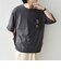 SHIPS any:〈接触冷感〉COOL TOUCH スムース リラックス ポケット Tシャツ 26SS◇