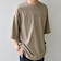 SHIPS any:〈接触冷感〉COOL TOUCH スムース リラックス ポケット Tシャツ 26SS◇