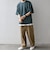 SHIPS any:〈接触冷感〉COOL TOUCH スムース リラックス ポケット Tシャツ 26SS◇