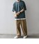 SHIPS any:〈接触冷感〉COOL TOUCH スムース リラックス ポケット Tシャツ 26SS◇