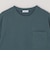 SHIPS any:〈接触冷感〉COOL TOUCH スムース リラックス ポケット Tシャツ 26SS◇