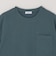 SHIPS any:〈接触冷感〉COOL TOUCH スムース リラックス ポケット Tシャツ 26SS◇