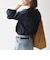 【WEB限定】〈洗濯機可能〉フラワー モチーフ ハシゴレース クルーネック ブラウス 2