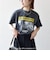 GOOD ROCK SPEED:〈洗濯機可能〉LPC ロゴ フォト プリント TEE