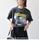 GOOD ROCK SPEED:〈洗濯機可能〉LPC ロゴ フォト プリント TEE