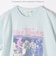 GOOD ROCK SPEED:〈洗濯機可能〉LPC ロゴ フォト プリント TEE