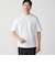 SHIPS: MADE IN JAPAN クルーネック ハイゲージ ポンチ ライト Tシャツ