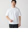 SHIPS: MADE IN JAPAN クルーネック ハイゲージ ポンチ ライト Tシャツ