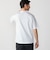 SHIPS: MADE IN JAPAN クルーネック ハイゲージ ポンチ ライト Tシャツ