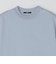 SHIPS: MADE IN JAPAN クルーネック ハイゲージ ポンチ ライト Tシャツ