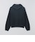 ROA: SUN FADED ORGANIC WAFFLE ZIP UP HOODIE