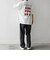SHIPS any: SNOOPY コラボ グラフィック プリント Tシャツ◇