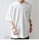 SHIPS any: SNOOPY コラボ グラフィック プリント Tシャツ◇