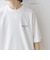 SHIPS any: SNOOPY コラボ グラフィック プリント Tシャツ◇