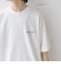 SHIPS any: SNOOPY コラボ グラフィック プリント Tシャツ◇